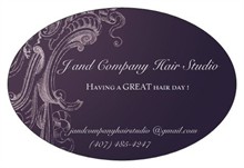 J and Company Hair Studio in Winter Park