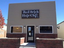 Red Brick Hair Chix Salon in North Bend