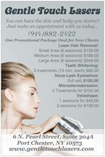 Gentle Touch Lasers Hair Removal in Port Chester