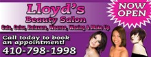 Lloyd's Beauty Salon in Davidsonville