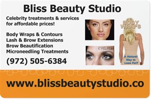 Bliss Beauty Studio in Plano