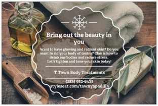 T Town Body Treatments in Tacoma