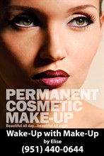 Wake-Up with Make-Up in Temecula