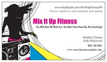 Mix It Up Fitness in Cochranville