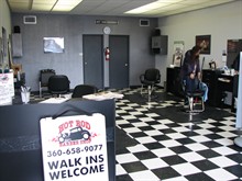 HotRod Barber Shop in Marysville