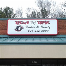 Trend'n Topik Hair Studio in Powder Springs