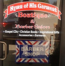 Hymn od His Garment BTQ & Barber Salon in Wylie