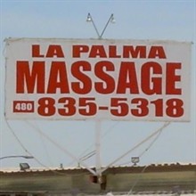 La Palma Massage in Mesa