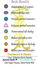 The Carriage House- Reiki Training in Deerfield