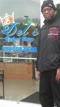 Del's Barber Shop in Richmond