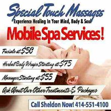 Specialtouchmassage & Spa Services in Milwaukee