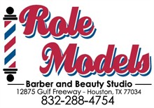Role Models Barber Beauty Studio in Houston