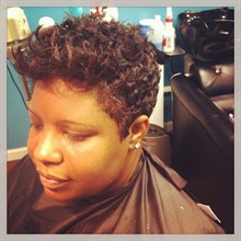 Black Hair Stylist in Irving