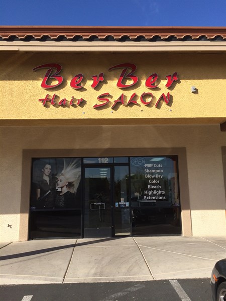 Ber Ber Hair Salon in Las Vegas