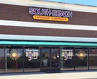 South Beach Tanning Company in Mount Juliet