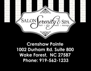 Salon Serenity Spa in Wake Forest