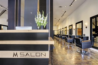 M Salon in Houston