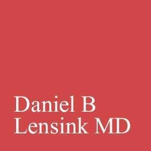 Daniel B Lensink MD in Redding