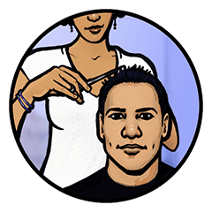 Professional Hair Styling for Men