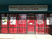 Mission Massage Therapy Center in Hayward