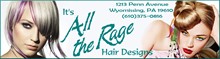 It's All the Rage Hair Designs in Wyomissing