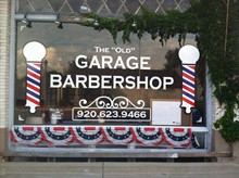 The Old Garage Barbershop in Columbus