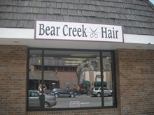 Bear Creek Hair in Evergreen
