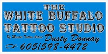 The White Buffalo Tattoo Studio in Faulkton