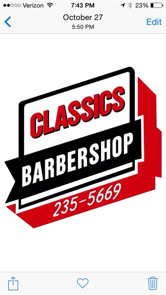Classics Barber Shop in Marquette