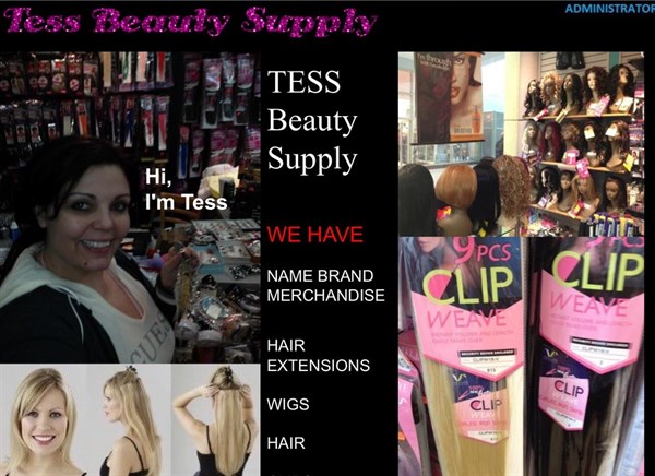 Hair Extensions Tess Beauty Supply in west bend