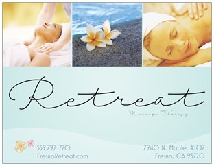 Retreat Massage Therapy in Fresno