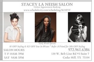 Stacey La Neish Salon in Cedar Hill