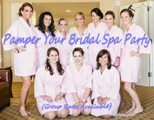 Asheville Spa Bridal Parties Events in Asheville