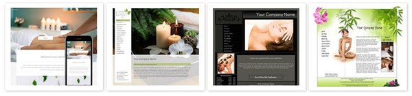 Responsive Spa Website Designs