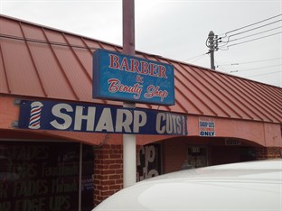 Sharp Cuts Barber and Beauty Shop in San Antonio