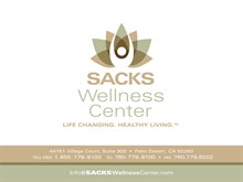Sacks Wellness Center in Palm Desert