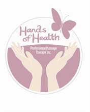 Hands of Health Professional Massage in Valparaiso