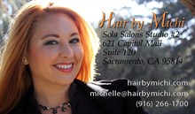 Hair By Michi Studio 20 @ Sola Salons in Elk Grove