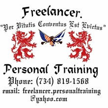 Freelancer. Personal Training in Monroe