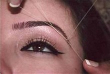 Angel Eyebrow Threading in Grand Rapids