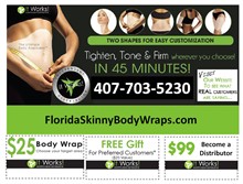 Slender Body Wraps & Wellness in Apopka