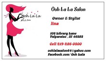 Ooh La La Salon, Inc in Valparaiso