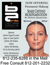 Permanent MakeUp by Donna Hamilton in Terre Haute