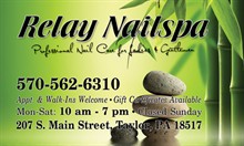 Relay Nail Spa in Taylor