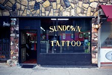 Sundown Tattoo in Silverlake