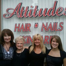 Attitudes Hair and Nail Studio in Brevard