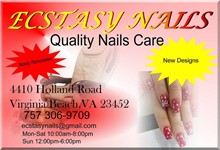 Ecstasy Nails in Virginia Beach