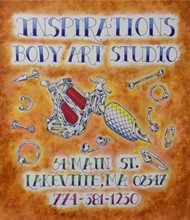 Inspirations Body Art Studio in Lakeville