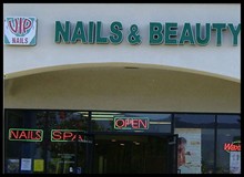 Vip Nails & Beauty in Newbury Park