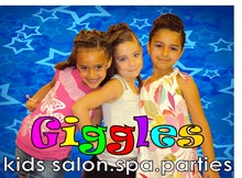 Giggles Kids Salon Spa Parties in Boca Raton